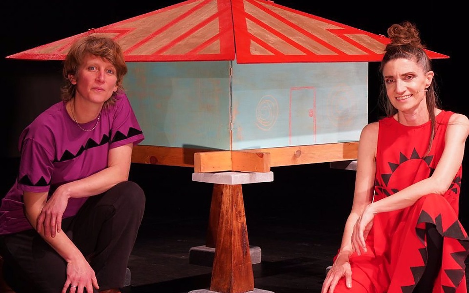 "AL RODIU L´HORRU". Compañía Ë Vero Teatro