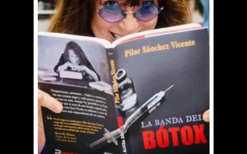 Encuentro literario con Pilar Sánchez Vicente y su obra "LA BANDA DEL BÓTOX"