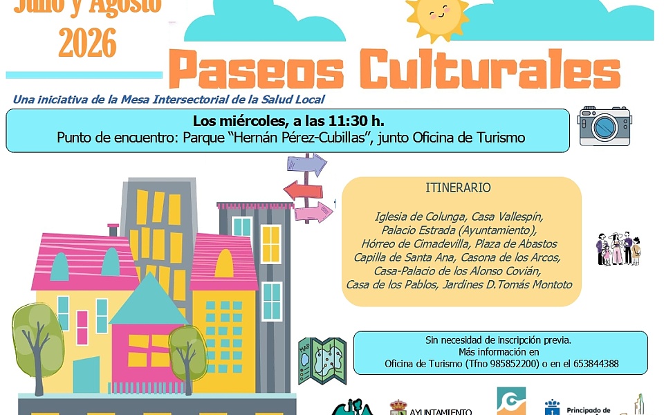 PASEOS CULTURALES POR COLUNGA