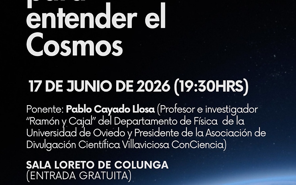 Charla: UN ECLIPSEPARA ENTENDER EL COSMOS
