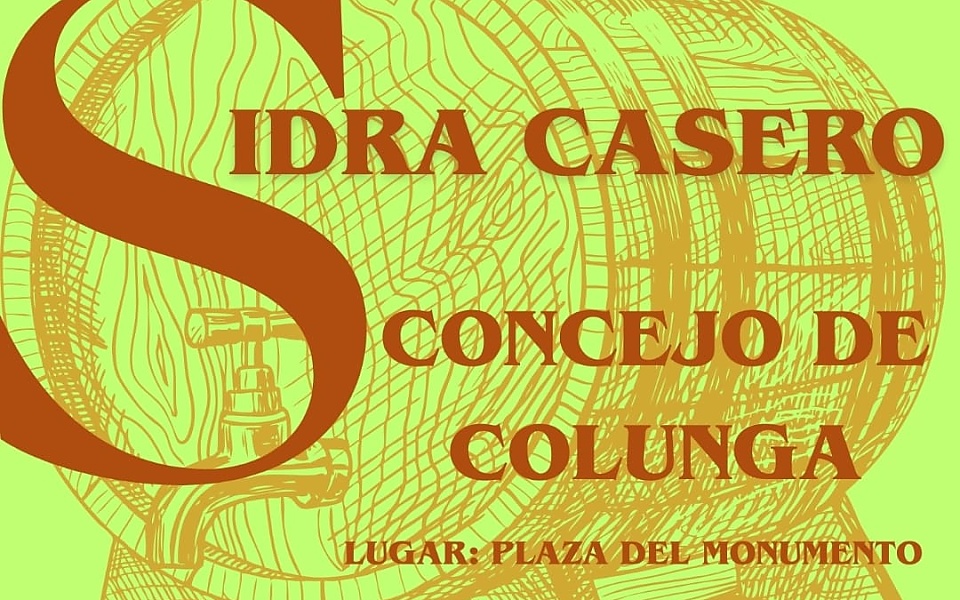 VIII CONCURSO DE SIDRA CASERO CONCEJO DE COLUNGA