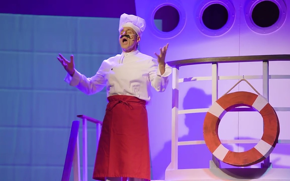 Higiénico Papel Teatro presenta: "EL COCINERO DEL TITANIC"