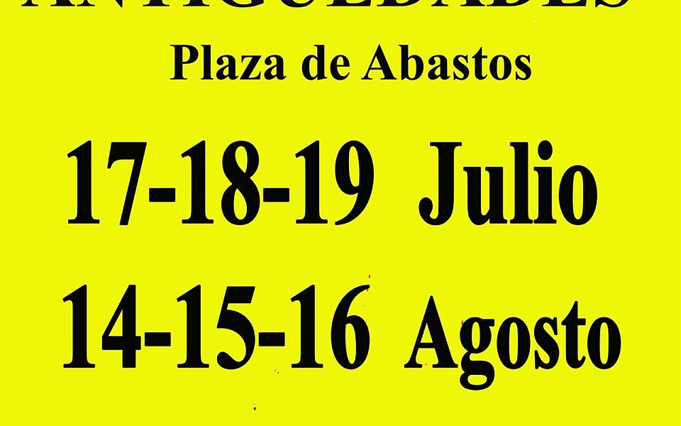 FERIA DE ANTIGÜEDADES