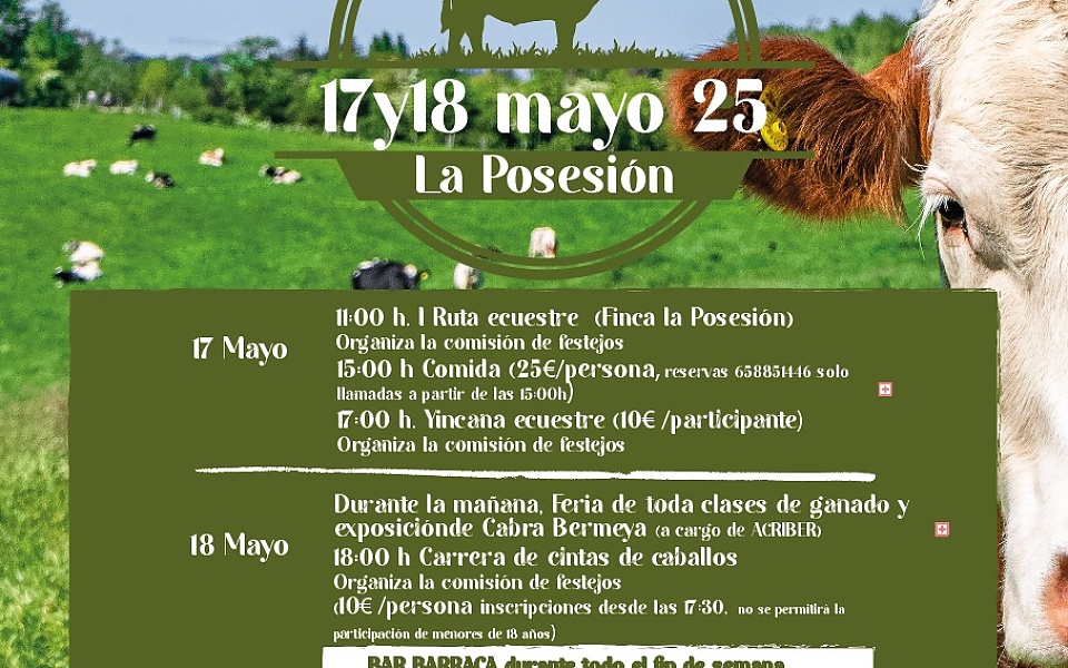 FERIA DE GANADO DE PRIMAVERA