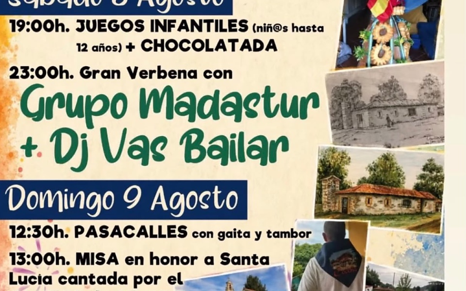 FIESTAS DE COCEÑA, SANTA LUCÍA