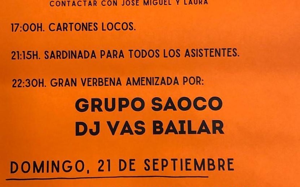 FIESTA DE LA DOLOROSA PIVIERDA Y ARNÍN
