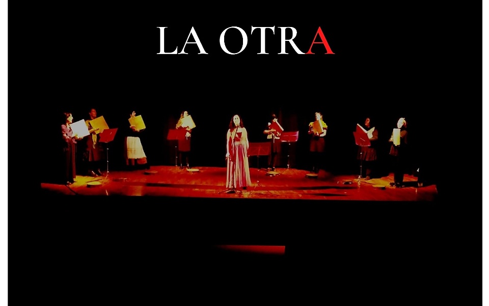 "LA OTRA", Recital poético-musical de Ana Lamela y Compañeras