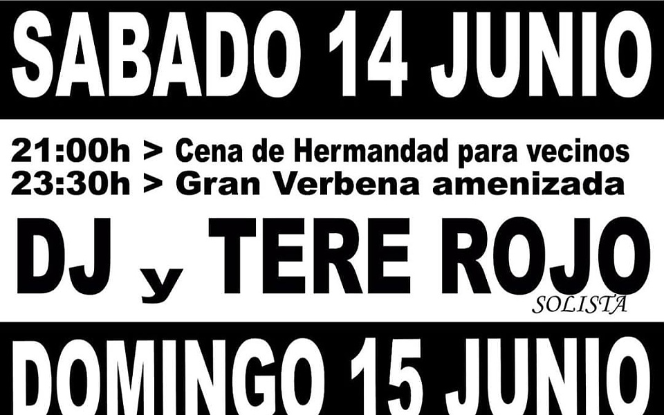 FIESTAS DE SAN ANTONIO EN LA RIERA