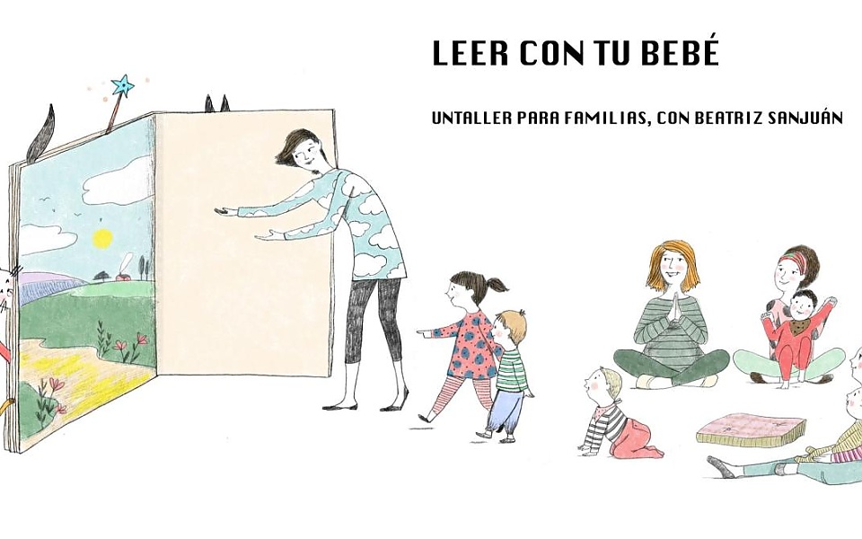 Taller "LEER CON TU BEBÉ"