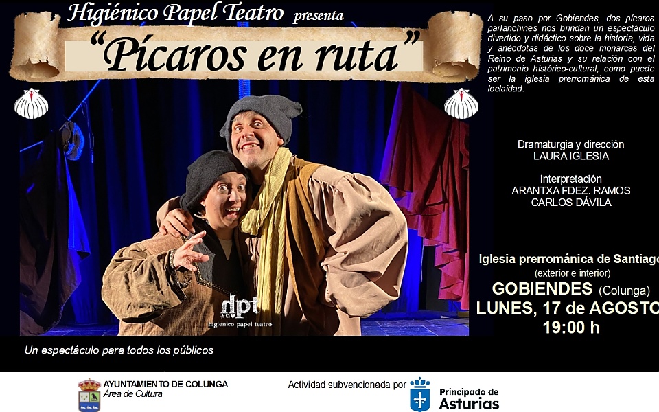 Higiénico Papel Teatro presenta: "PÍCAROS EN RUTA"