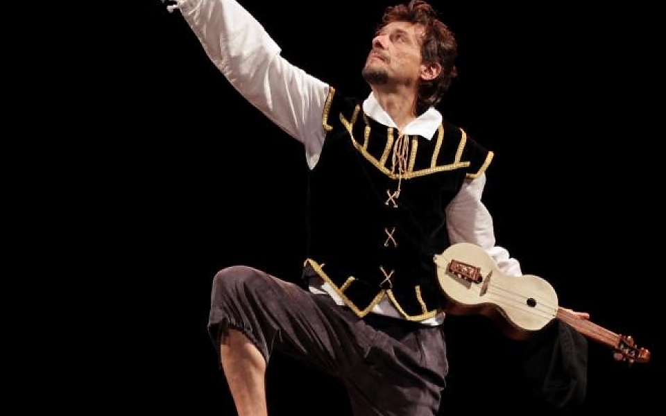 Compañía del Alba presenta: "QUIXOTE"