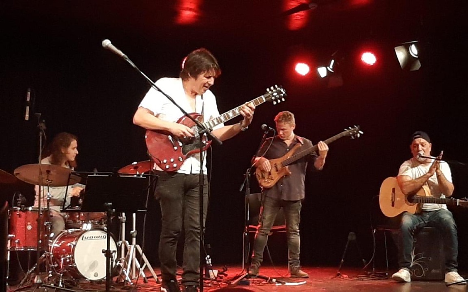 EMILIO RIBERA QUARTET en concierto