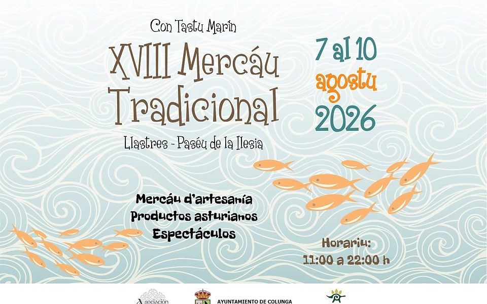 XVIII Mercáu con Sabor Marinero de Llastres