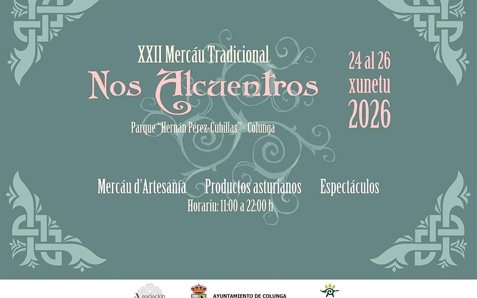 XXII Mercáu Tradicional nos Alcuentros de Colunga